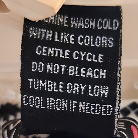 "Just One" Women's Super Soft Reindeer Leggings Black and White Med. NWOT - Picture 5 of 9